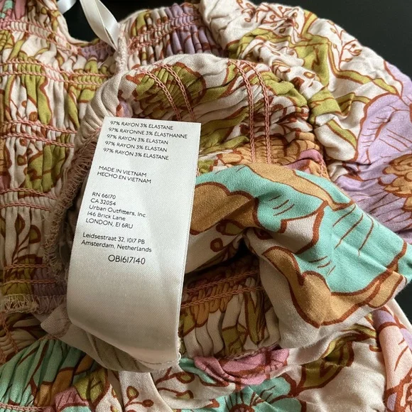 NWOT Free People Rolling Hills Jumpsuit - Picture 11 of 11